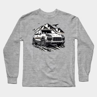 Porsche cayenne Long Sleeve T-Shirt